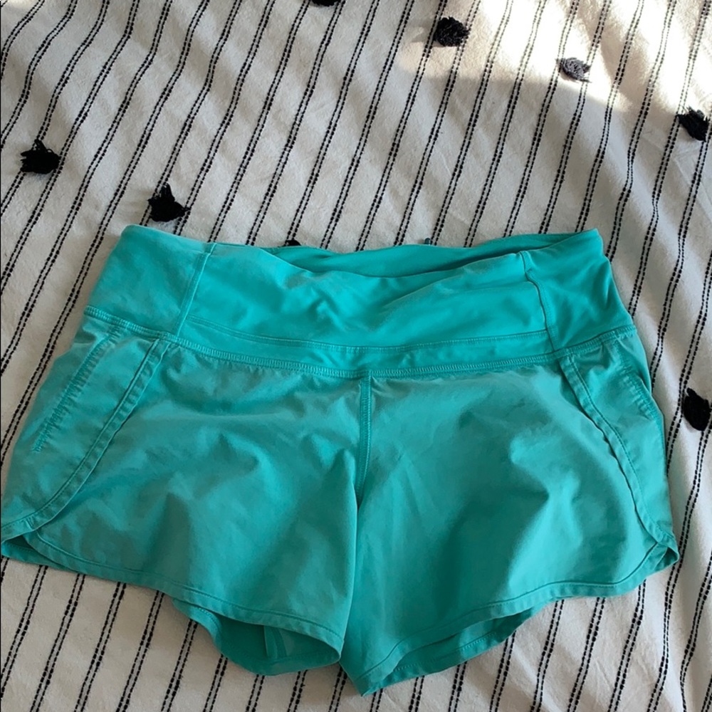 Lulu lemon shorts. Size 4.